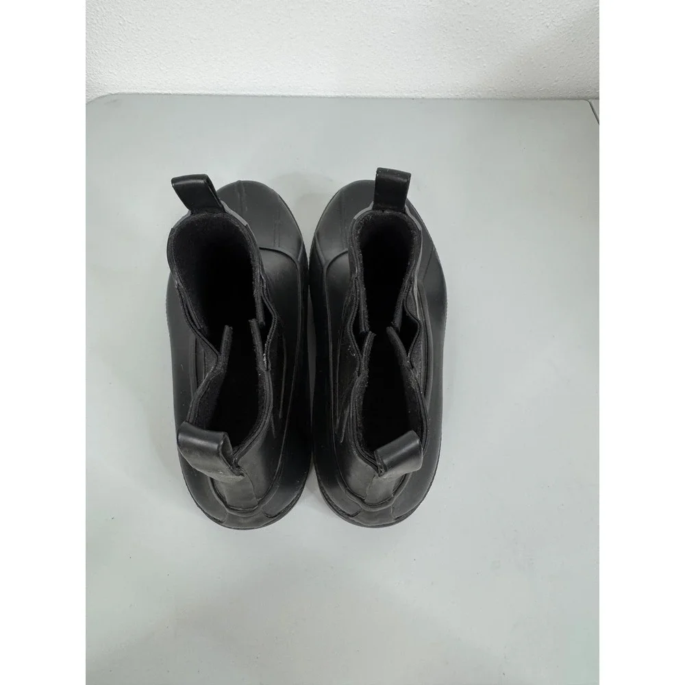Sperry Men's Black Ankle Rain‎ Boots Size 9